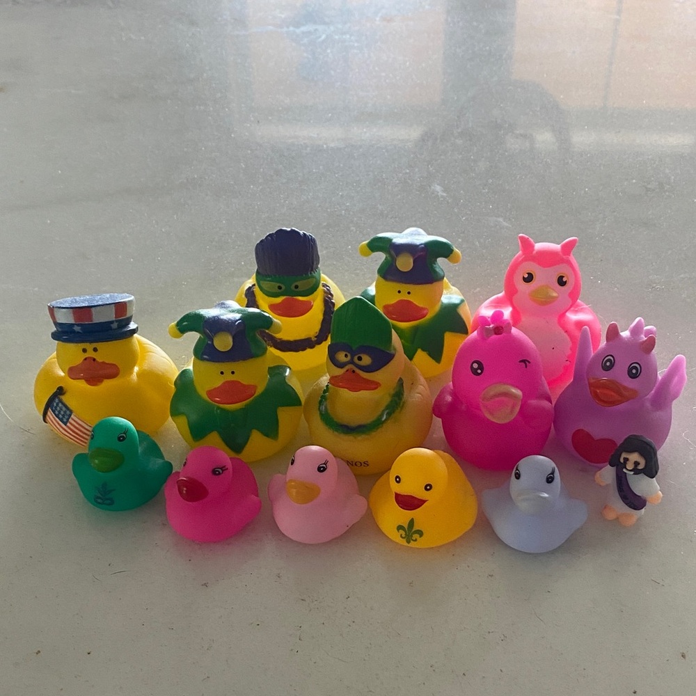 Rubber Duckies